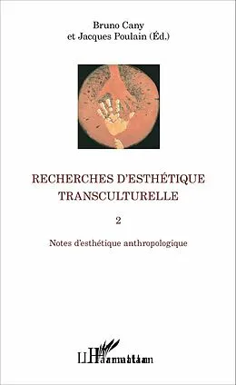 PDF Recherches d'esthétique transculturelle 2 von Cany Bruno Cany