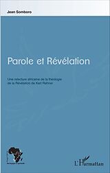 eBook (pdf) Parole et Révélation de Jean Somboro Jean Somboro