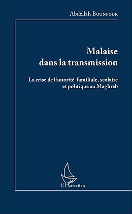 eBook (pdf) Malaise dans la transmission de Bounfour Abdellah Bounfour