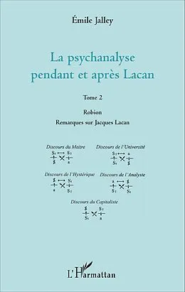 E-Book (pdf) La psychanalyse pendant et après Lacan - Tome 2 von Jalley Emile Jalley