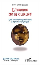 eBook (pdf) L'homme de la culture de Ouinsou Brice Ernest Ouinsou