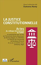 eBook (pdf) La justice constitutionnelle de Narey Oumarou Narey