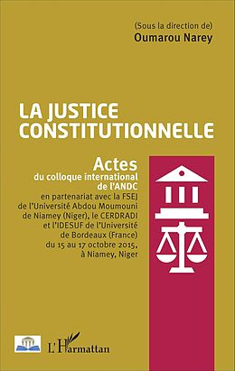 eBook (pdf) La justice constitutionnelle de Narey Oumarou Narey