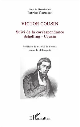 eBook (pdf) Victor Cousin de Vermeren Patrice Vermeren