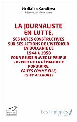 E-Book (pdf) La journaliste en lutte von Nedialka Karalieva Nedialka
