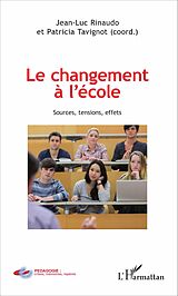 eBook (pdf) Le changement à l'école de Rinaudo Jean-Luc Rinaudo