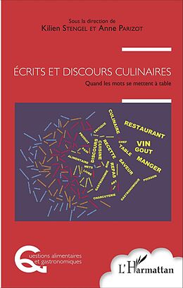 eBook (pdf) Écrits et discours culinaires de Parizot Anne Parizot