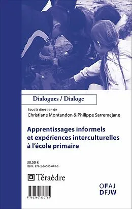 E-Book (pdf) Apprentissages informels et expériences interculturelles à l'école primaire von Montandon Christiane Montandon