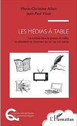 eBook (pdf) Les médias à table de Allart Marie-Christine Allart