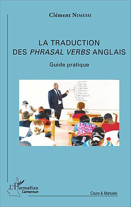 eBook (pdf) La traduction des Phrasal Verbs anglais de Nimessi Clement Nimessi