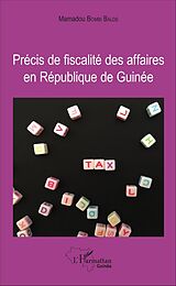 eBook (pdf) Précis de fiscalité des affaires en République de Guinée de Bombi Balde Mamadou Bombi Balde