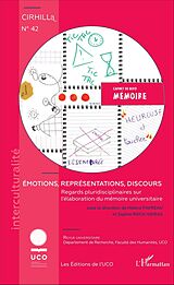 eBook (pdf) Émotions, représentations, discours de Sophie Roch-Veiras Sophie Roch-Veiras