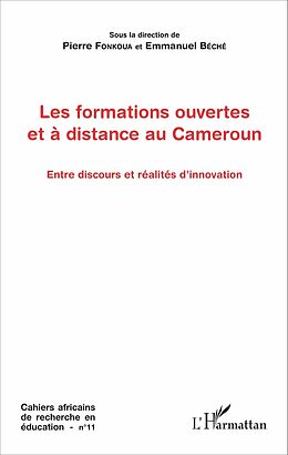 eBook (pdf) Les formations ouvertes et à distance au Cameroun de Pierre Fonkoua Pierre Fonkoua
