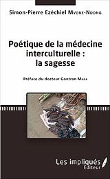 eBook (pdf) Poetique de la medecine interculturelle de Ezechiel Mvone-Ndong