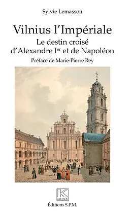 E-Book (pdf) Vilnius l'Impériale von Lemasson Sylvie Lemasson