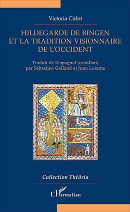 eBook (pdf) Hildegarde de Bingen et la tradition visionnaire de l'Occident de Cirlot Victoria Cirlot