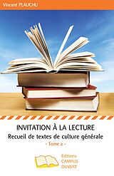 eBook (pdf) Invitation à la lecture (Tome 2) de Plauchu Vincent Plauchu