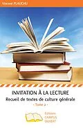 E-Book (pdf) Invitation à la lecture (Tome 2) von Plauchu Vincent Plauchu