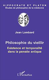 eBook (pdf) Philosophie du vieillir de Lombard Jean Lombard