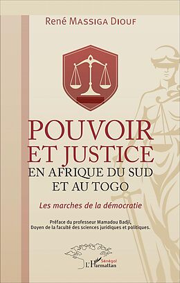 eBook (pdf) Pouvoir et justice en Afrique du Sud et au Togo de Massiga Diouf