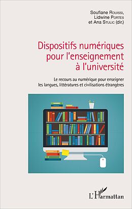 eBook (pdf) Dispositifs numériques pour l'enseignement à l'université de Rouissi Soufiane Rouissi