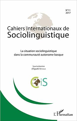 eBook (pdf) La situation sociolinguistique dans la communauté autonome basque de Urteaga Eguzki Urteaga