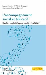 eBook (pdf) L'accompagnement social et éducatif de Valerie Becquet Valerie Becquet