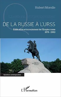 E-Book (pdf) De la Russie à l'URSS von Morelle Hubert Morelle