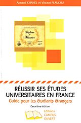 eBook (pdf) Réussir ses études universitaires en France de Chanel Armand Chanel
