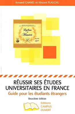 eBook (pdf) Réussir ses études universitaires en France de Chanel Armand Chanel