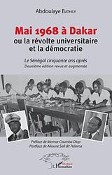 E-Book (pdf) Mai 1968 a Dakar ou la revolte universitaire et la democratie von 