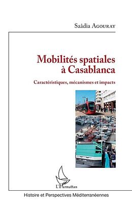 eBook (pdf) Mobilites spatiales a Casablanca de 
