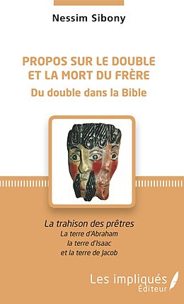 eBook (pdf) Propos sur le double et la mort du frere de Sibony