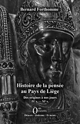 eBook (pdf) Histoire de la pensee au Pays de Liege de Forthomme