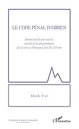 E-Book (pdf) Le code penal ivoirien von 