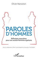 eBook (pdf) Paroles d'hommes de Manceron Olivier Manceron