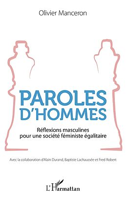 eBook (pdf) Paroles d'hommes de Manceron Olivier Manceron