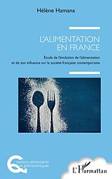 eBook (pdf) L'alimentation en France de Hamana Helene Hamana