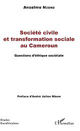 eBook (pdf) Société civile et transformation sociale au Cameroun de Nzoko Anselme Nzoko