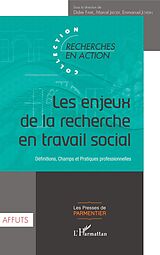 eBook (pdf) Les enjeux de la recherche en travail social de Jovelin Emmanuel Jovelin