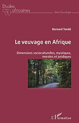 eBook (pdf) Le veuvage en Afrique de Tonde Bernard Tonde