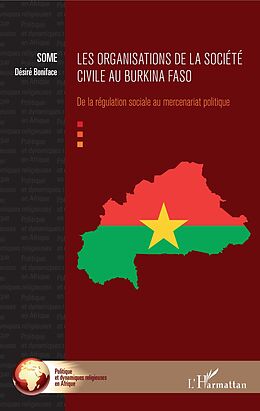 eBook (pdf) Les organisations de la société civile au Burkina Faso de Some Desire Boniface Some