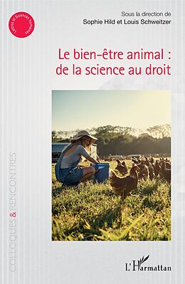 eBook (pdf) Le bien-être animal : de la science au droit de Hild Sophie Hild