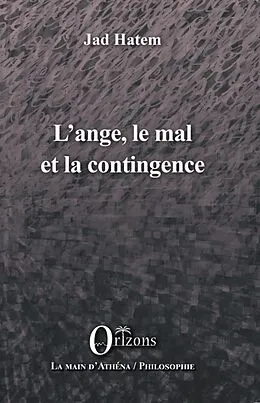 E-Book (pdf) L'ange, le mal et la contingence von Hatem Jad Hatem