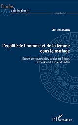 eBook (pdf) L'égalité de l'homme et de la femme dans le mariage de Dabo Aissata Dabo