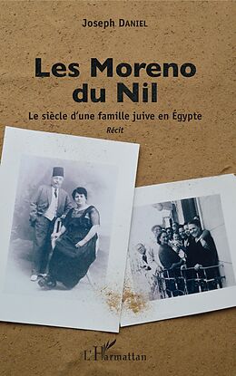 eBook (pdf) Les Moreno du Nil de Daniel Joseph Daniel