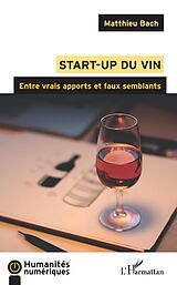 eBook (pdf) Start-up du vin de Bach Matthieu Bach