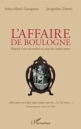 E-Book (pdf) L'affaire de Boulogne von Zinetti Jacqueline Zinetti