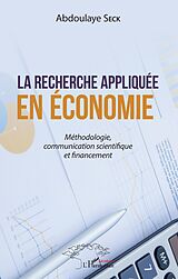 E-Book (pdf) La recherche appliquée en économie von Seck Abdoulaye Seck