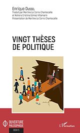 eBook (pdf) Vingt thèses de politique de Dussel Enrique Dussel